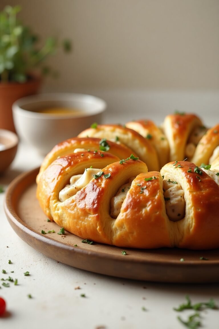 Chicken Crescent Bake Recipe