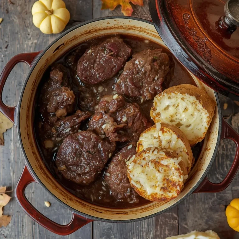 Cozy French Onion Short Rib Stew