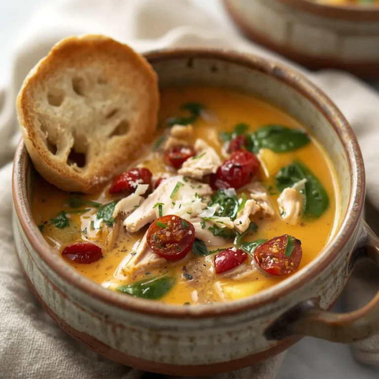 Marry Me Chicken Soup – A Hug in a Bowl