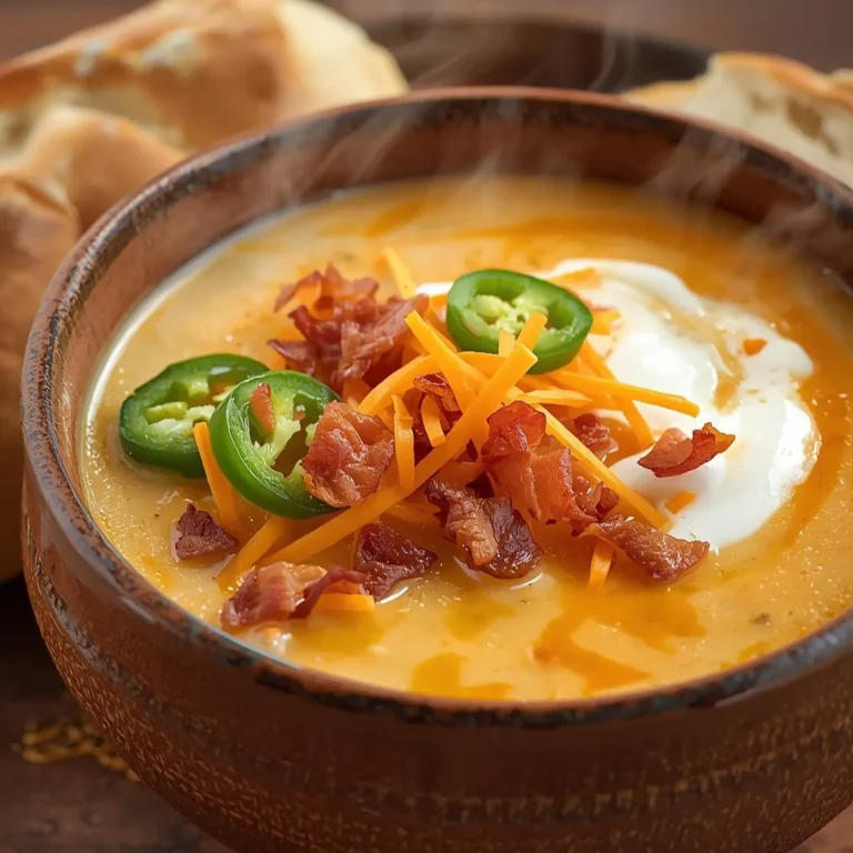 Jalapeño Popper Soup