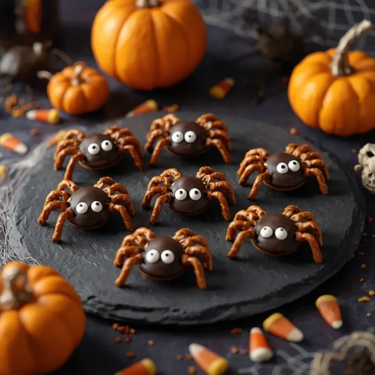 Halloween Spider Cookies 🍂 | Fun Easy Baking Ideas for Halloween