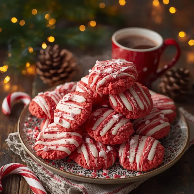 Candy Cane Cookies – Food Meld