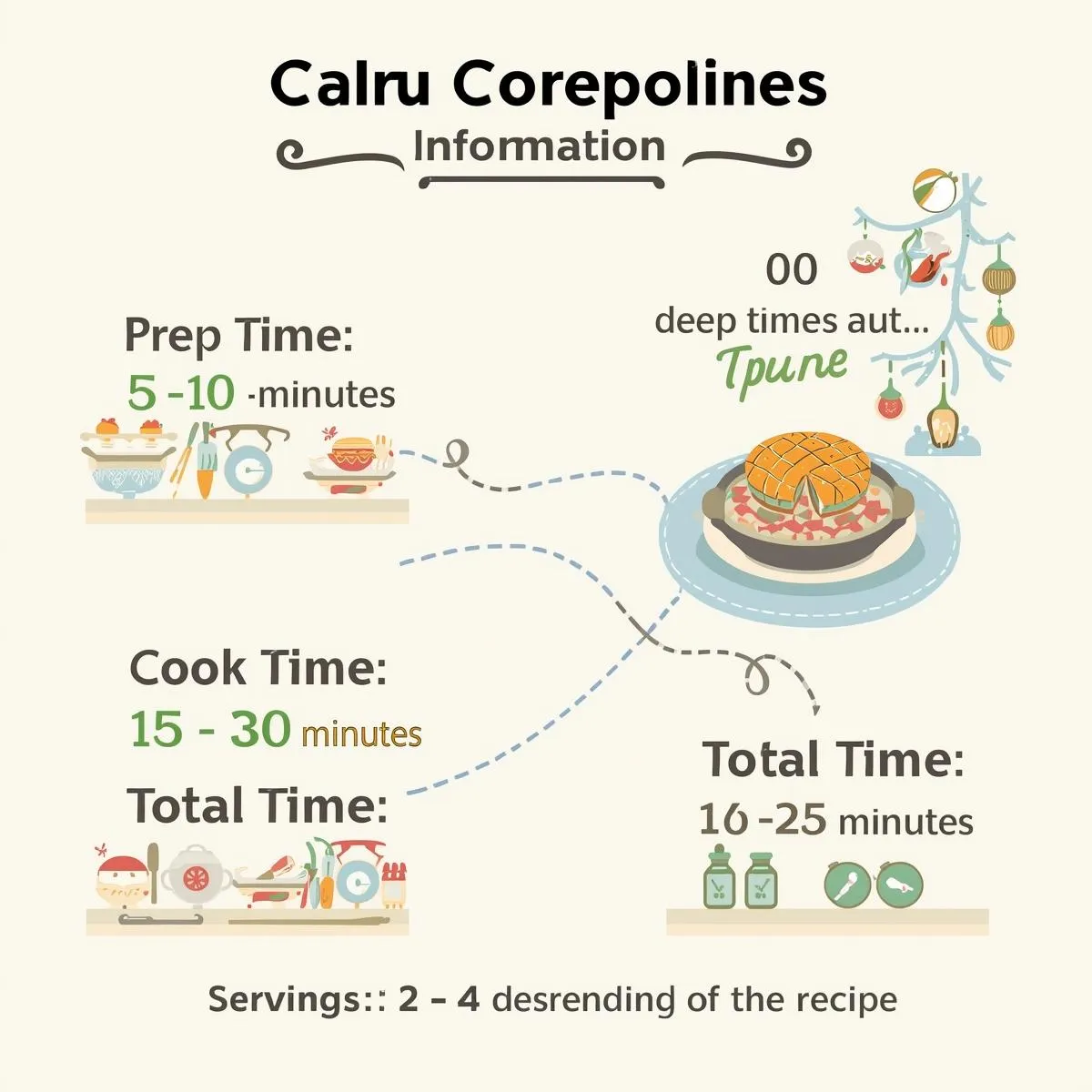 Cooking & Prep Information

Prep Time: 5–10 minutes

Cook Time: 15–25 minutes

Total Time: 20–30 minutes

Servings: 2–4 depending on the recipe