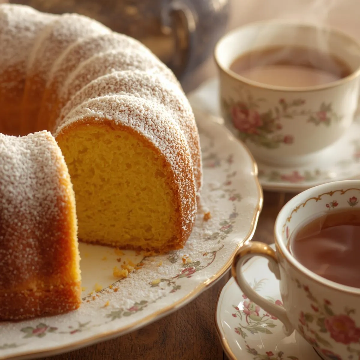 Easy Home Cake Recipes