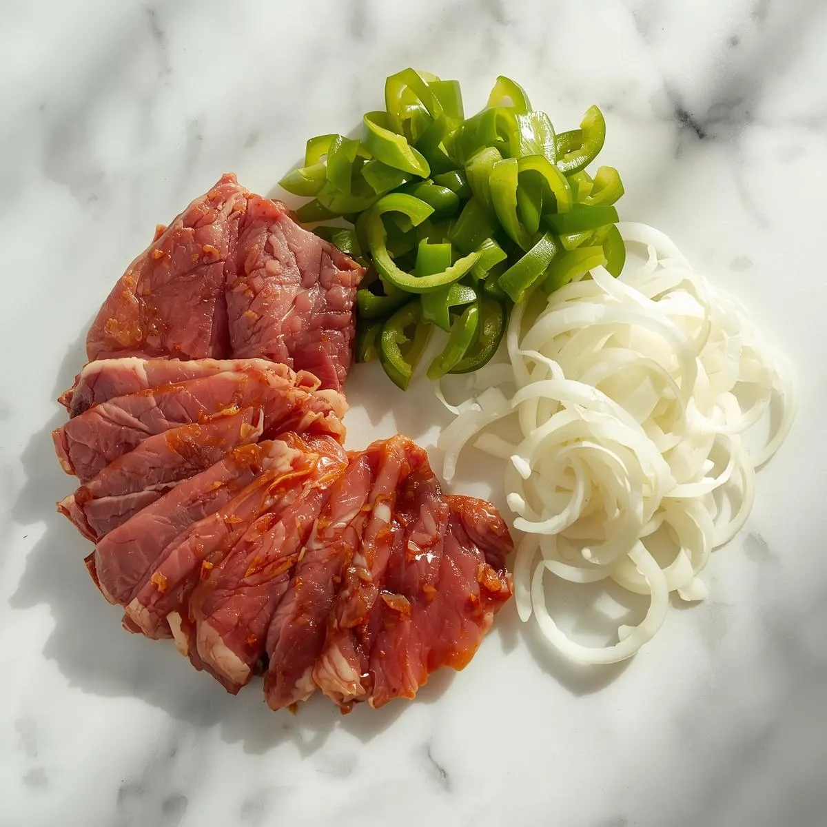 Sizzling Chinese Pepper Steak with Onions