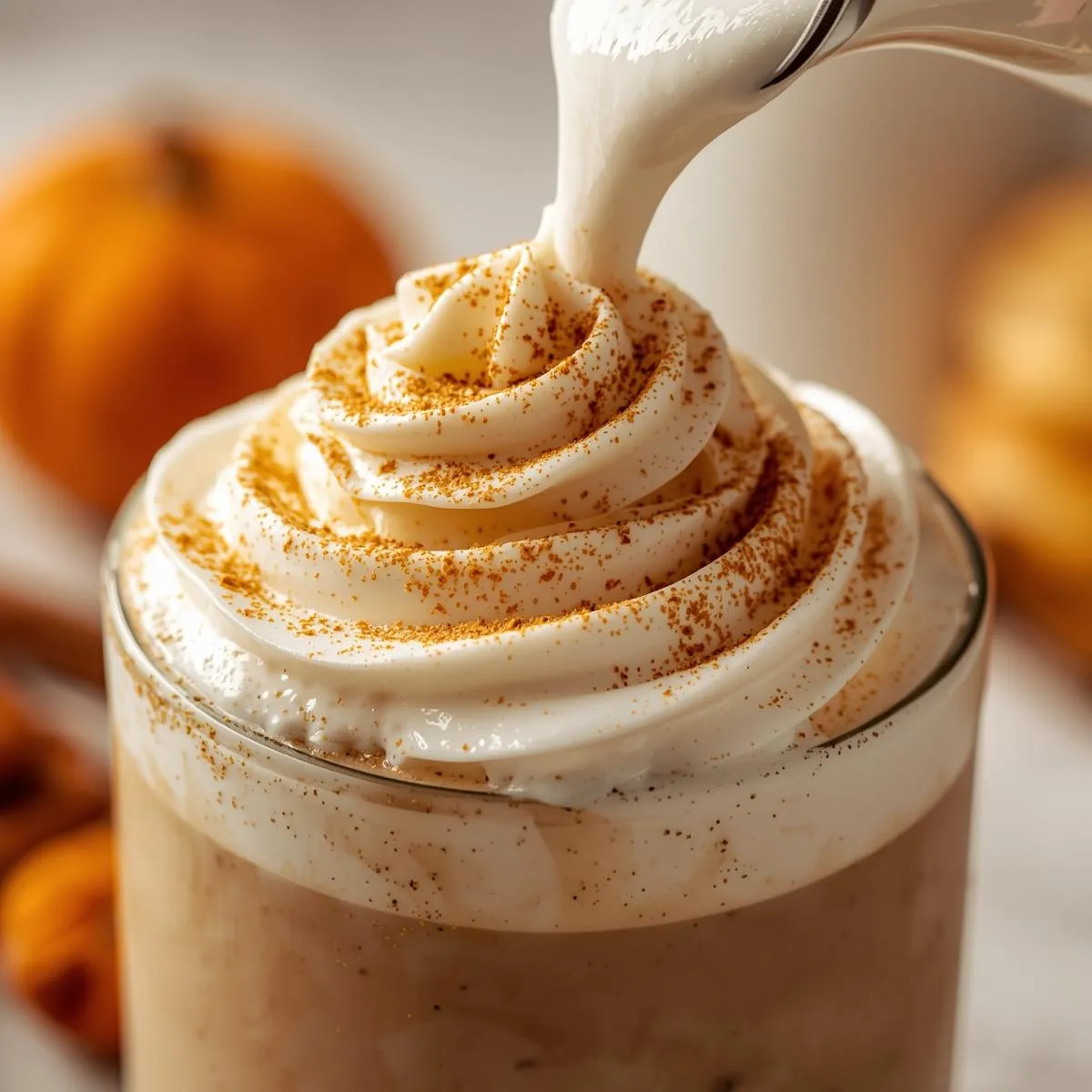 pumpkin spice latte