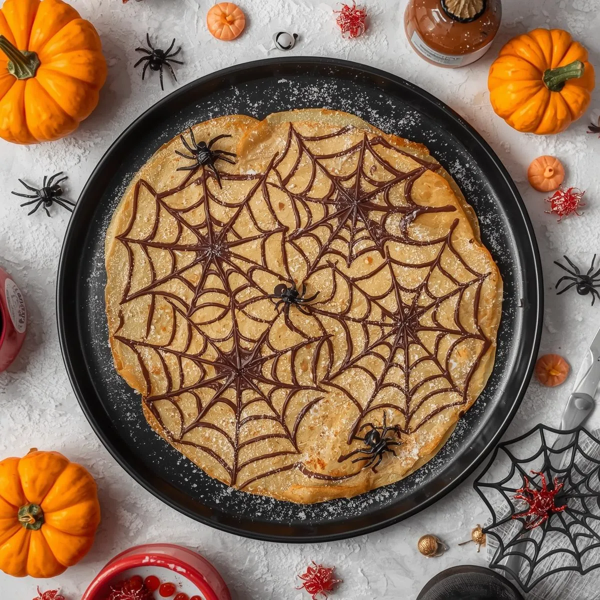 Spiderweb Crepes
