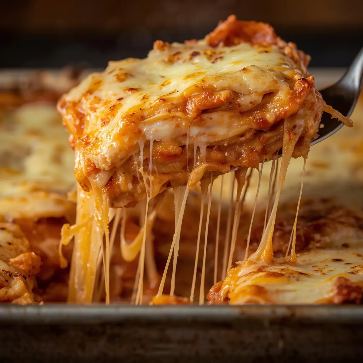 Garlic Butter Shrimp Scampi Lasagna