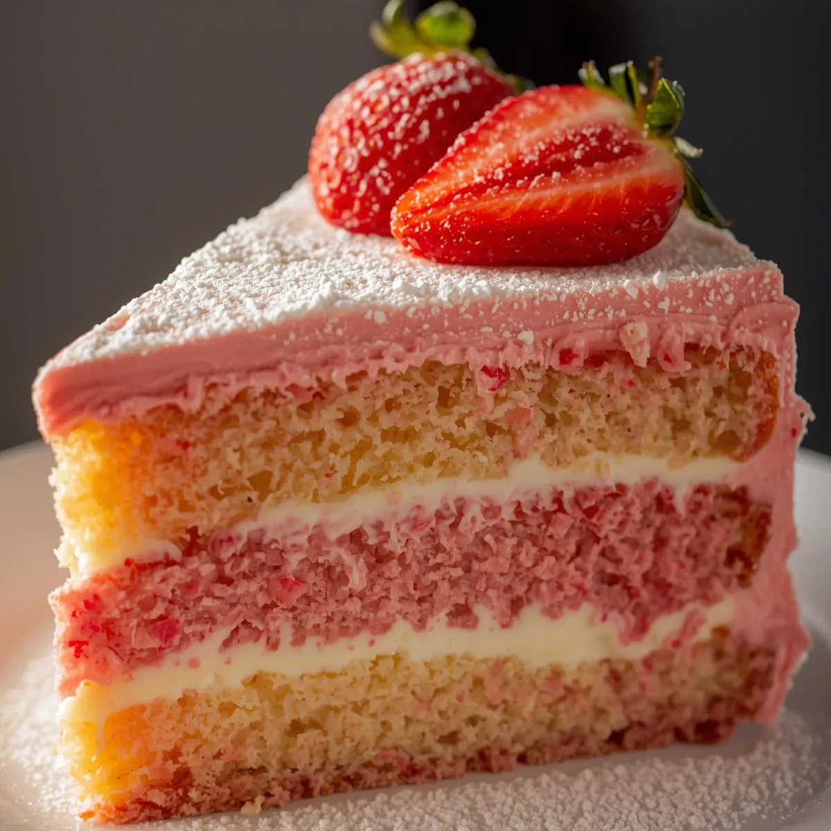 Strawberry Cake 🍓