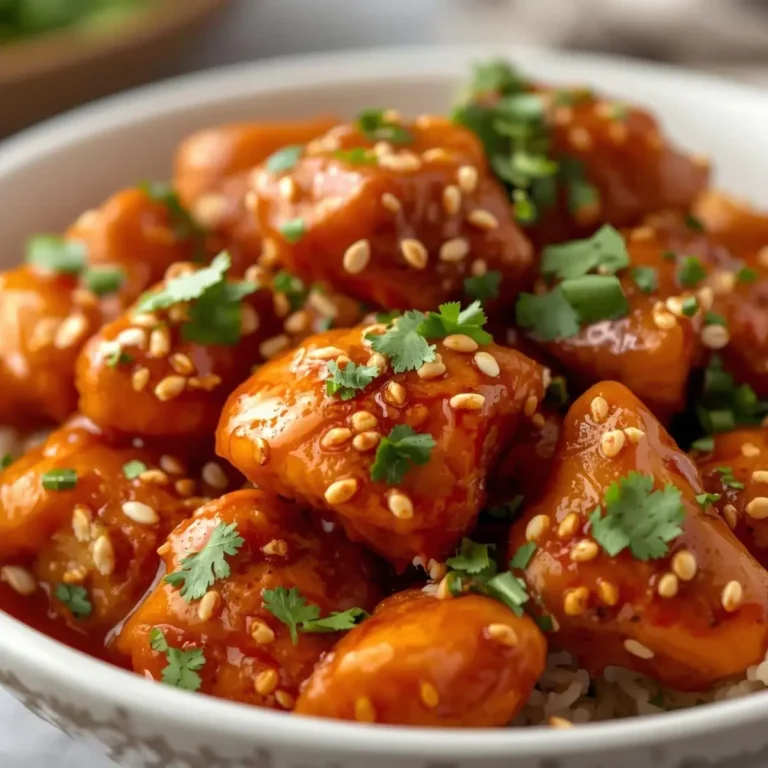 Sweet Chili Chicken Recipe