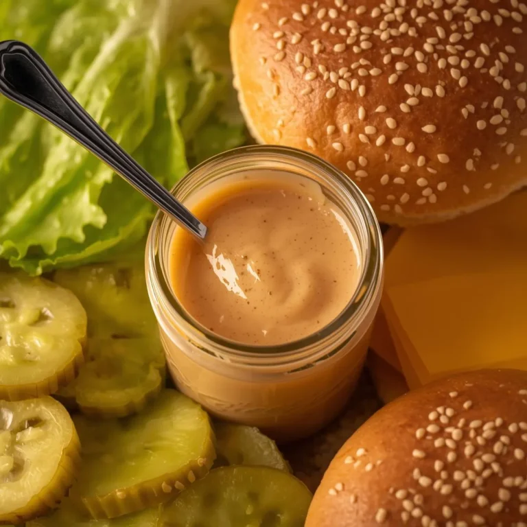 Recreate the Big Mac Experience with Homemade Sauce – Perfect for Any Meal!