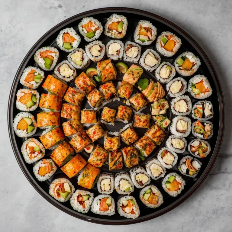 Step-by-Step Sushi Recipes for Beginners