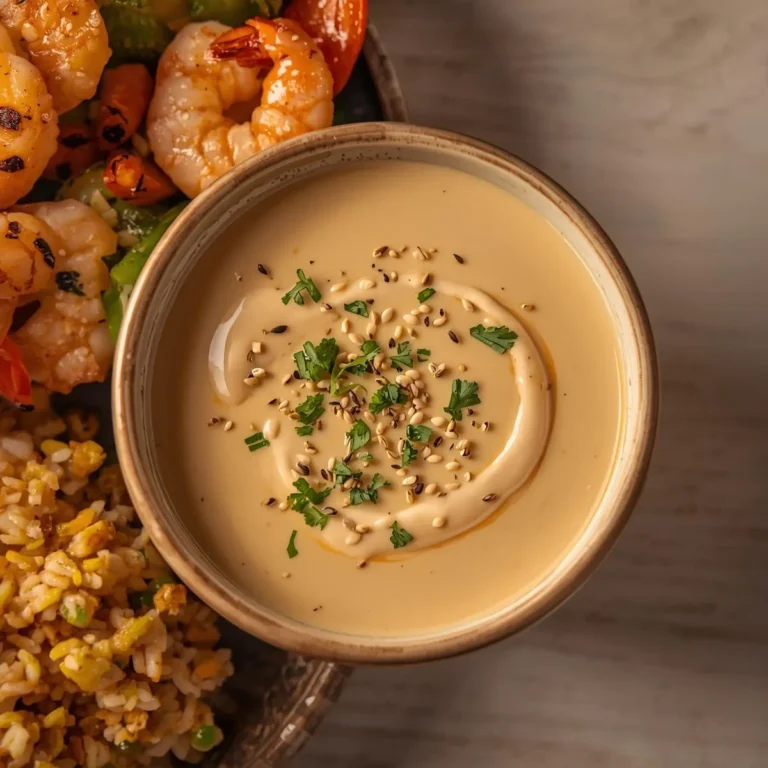 The Best Yum Yum Sauce