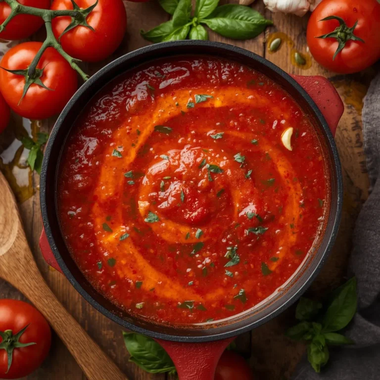 Best Homemade Italian Tomato Sauce Recipe