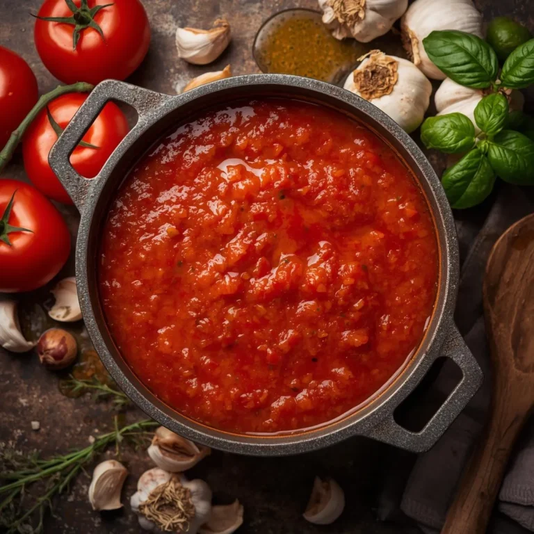 Easy Homemade Pizza Sauce Recipe for Fresh and Flavorful Pizzas