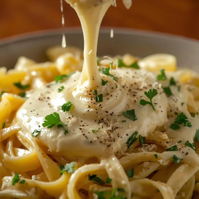 Creamy Homemade Alfredo Sauce Recipe