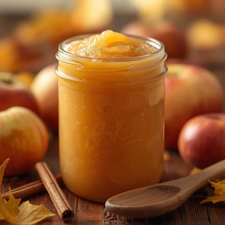 Simple Homemade Applesauce Recipe Using Fresh Apples