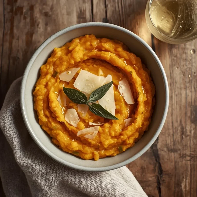 Creamy Butternut Squash Risotto