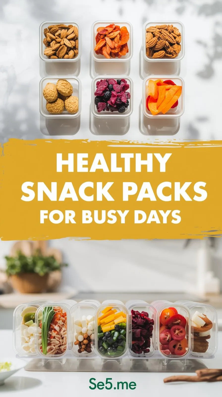 5 Easy Meal Prep Ideas for Busy Weekdays