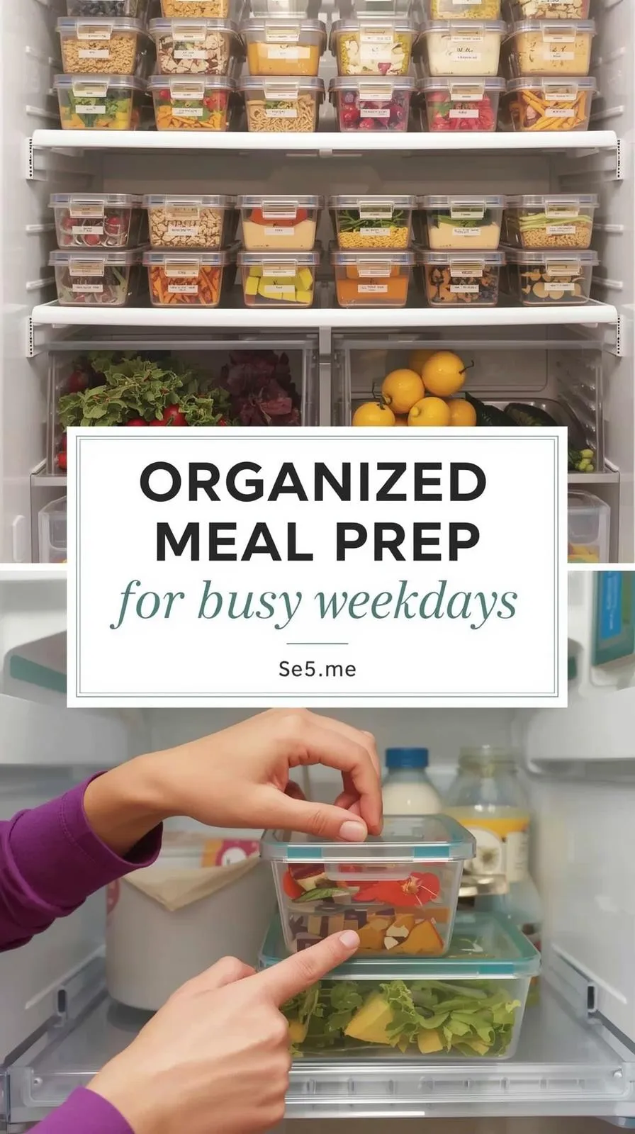 5 Easy Meal Prep Ideas for Busy Weekdays