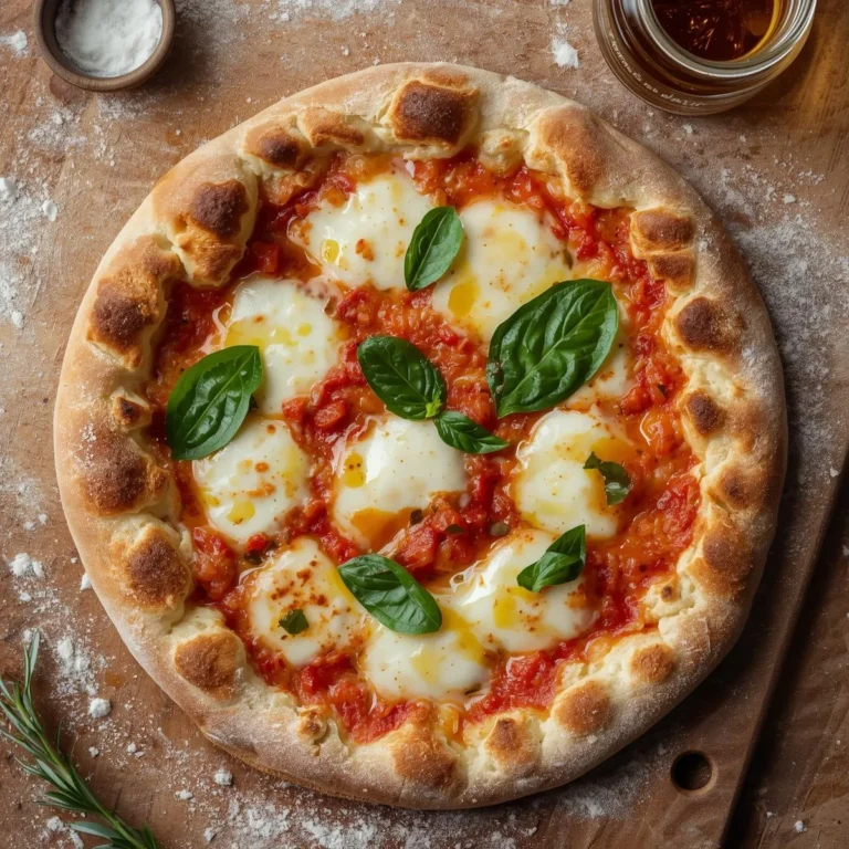 The Best Crispy Sourdough Discard Pizza Dough Recipe