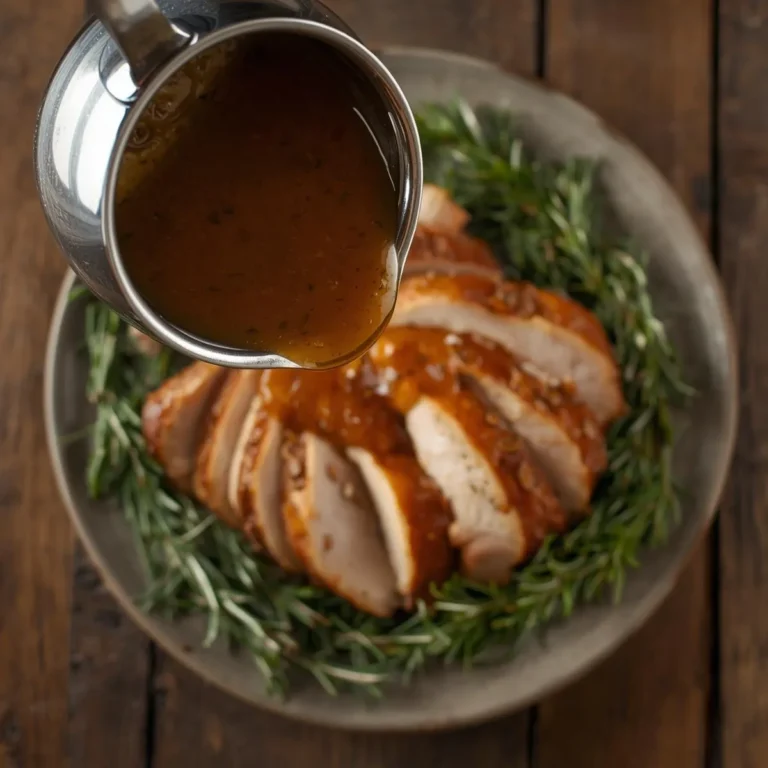 Brown Butter Herb Gravy