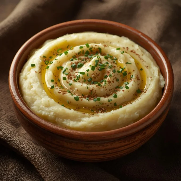 Truffle Mashed Potatoes with Chives