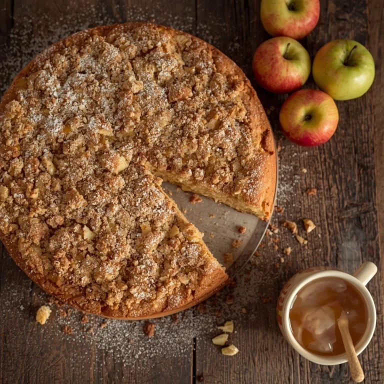 Apple Cider Crumb Cake
