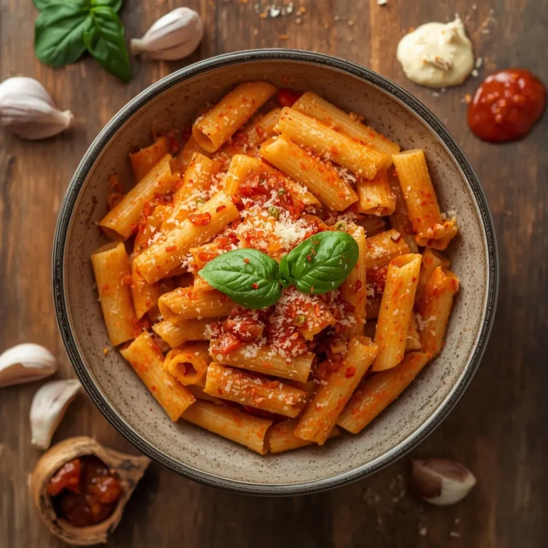 Spicy Vodka Rigatoni Recipe | Creamy 25 Min Pasta