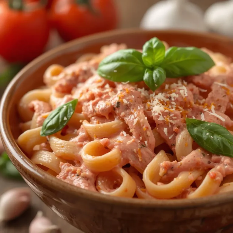 Creamy Tomato Ricotta Pasta