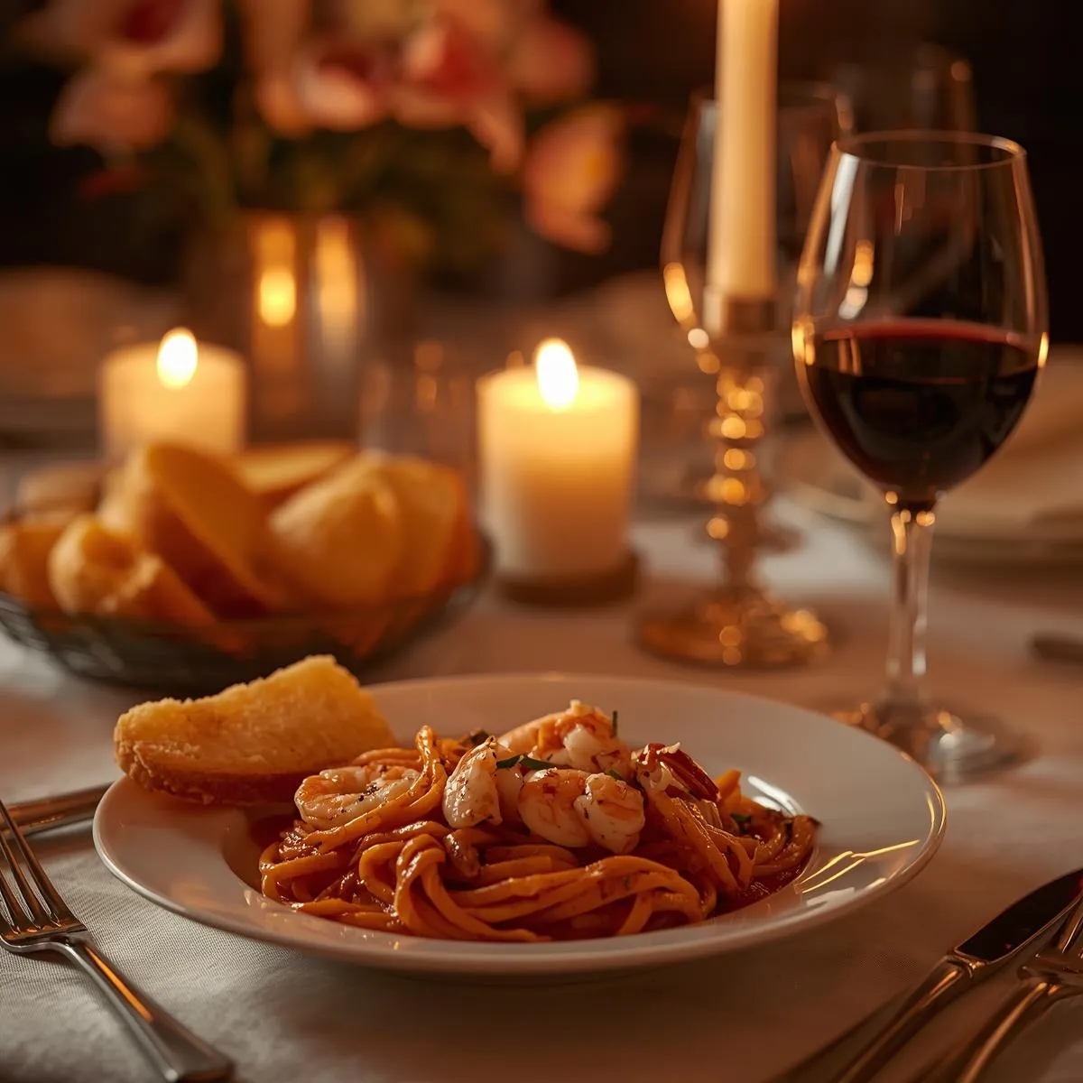 Marry Me Shrimp Pasta