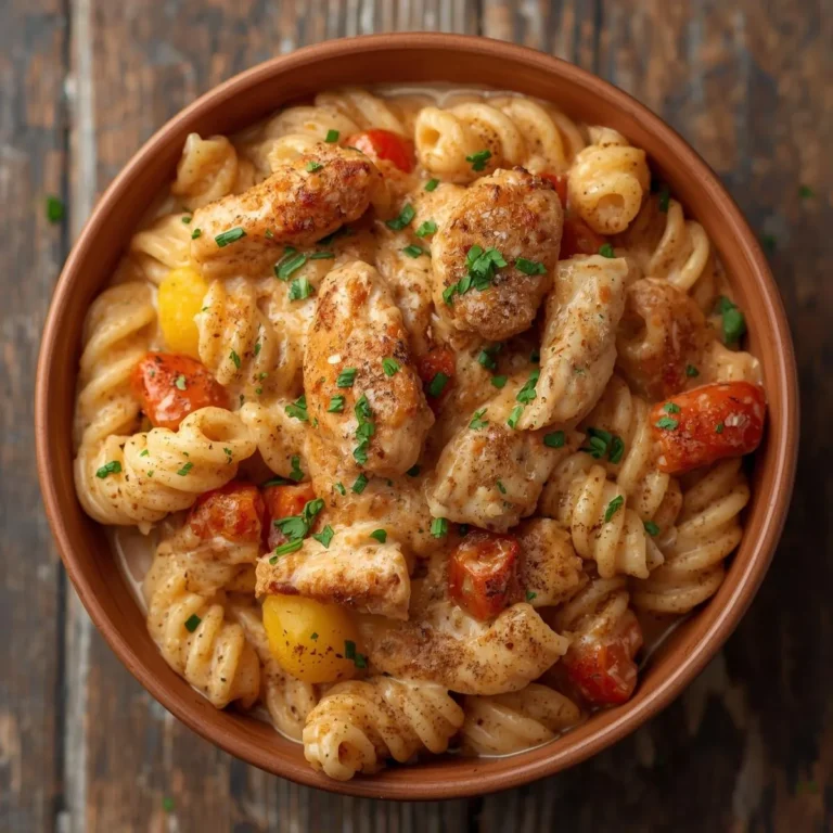 Creamy Cajun Chicken Pasta