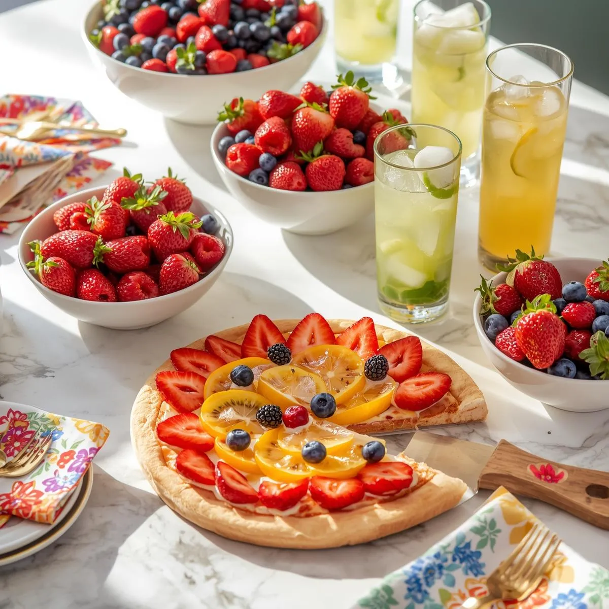 Fruit Pizza