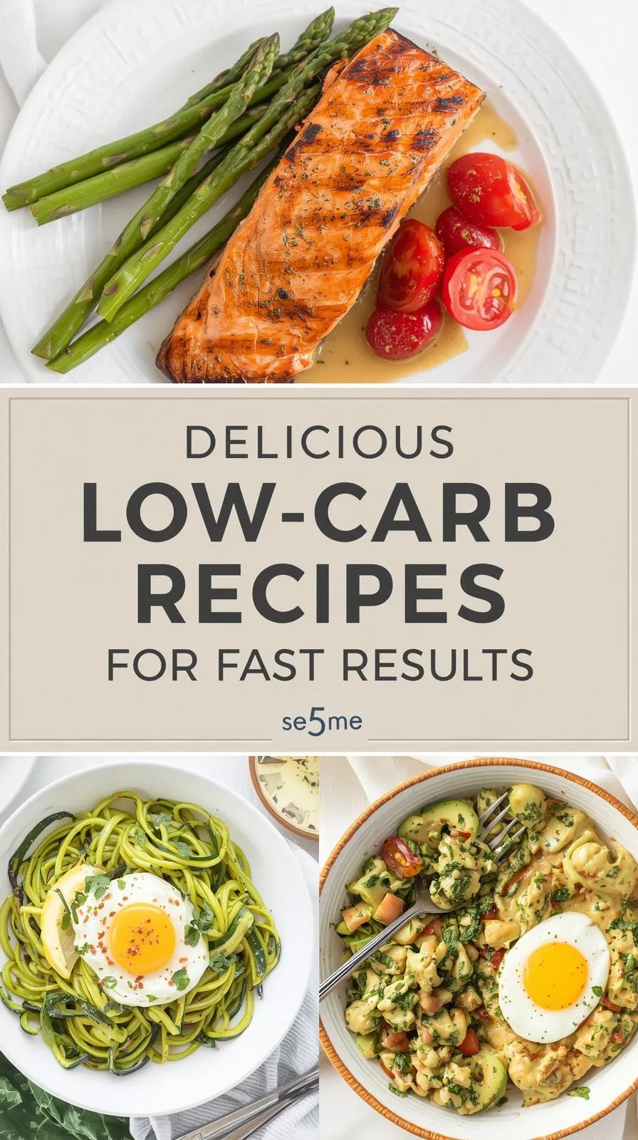 Delicious Low-Carb Recipes for Fast Results