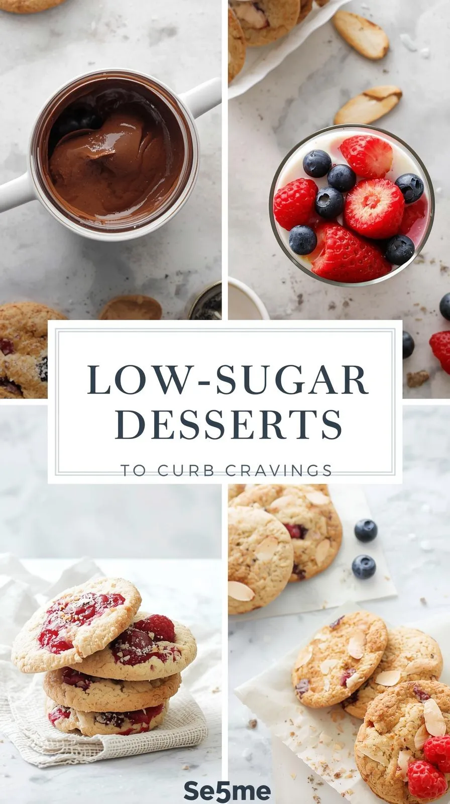 The Best Low-Sugar Desserts to Curb Cravings